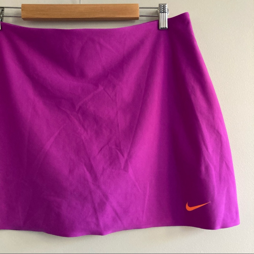Nike Dri-Fit Pink Purple Skort Size XL Long